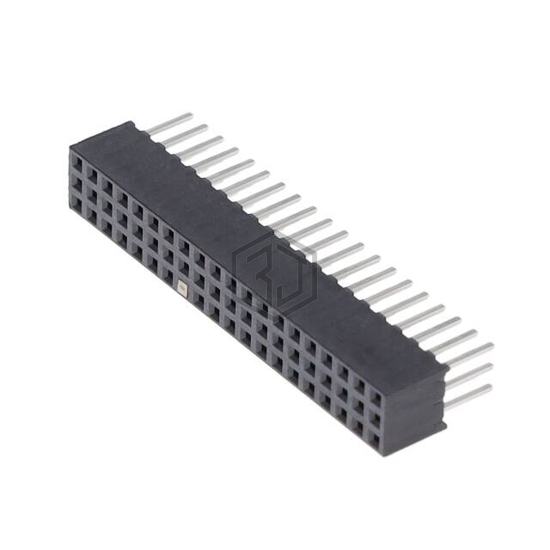 SQT-120-03-S-T-024 - Samtec Inc. - Rectangular Connectors - Headers, Receptacles, Female Sockets