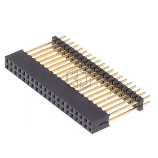 ESQT-120-02-G-D-730 - Samtec Inc. - Rectangular Connectors - Headers, Receptacles, Female Sockets