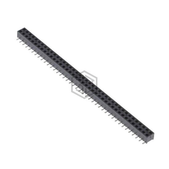 SMM-140-02-L-D - Samtec Inc. - Rectangular Connectors - Headers, Receptacles, Female Sockets