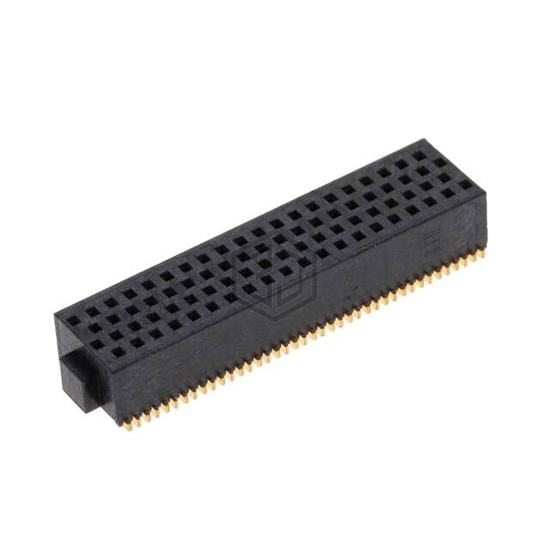 SOLC-120-02-S-Q-P - Samtec Inc. - Rectangular Connectors - Headers, Receptacles, Female Sockets