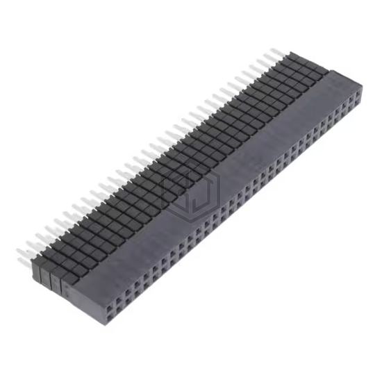 ESQ-132-44-L-D - Samtec Inc. - Rectangular Connectors - Headers, Receptacles, Female Sockets