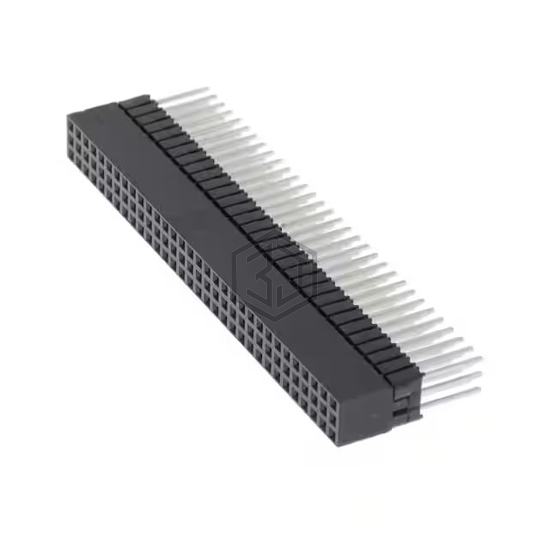 ESQ-132-24-T-T-LL - Samtec Inc. - Rectangular Connectors - Headers, Receptacles, Female Sockets