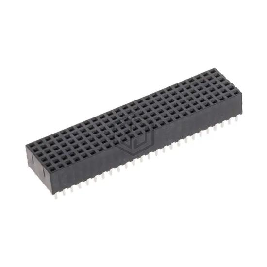 SQW-125-01-F-6 - Samtec Inc. - Rectangular Connectors - Headers, Receptacles, Female Sockets