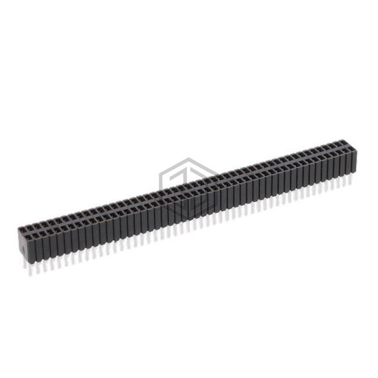 SLM-150-01-S-D - Samtec Inc. - Rectangular Connectors - Headers, Receptacles, Female Sockets