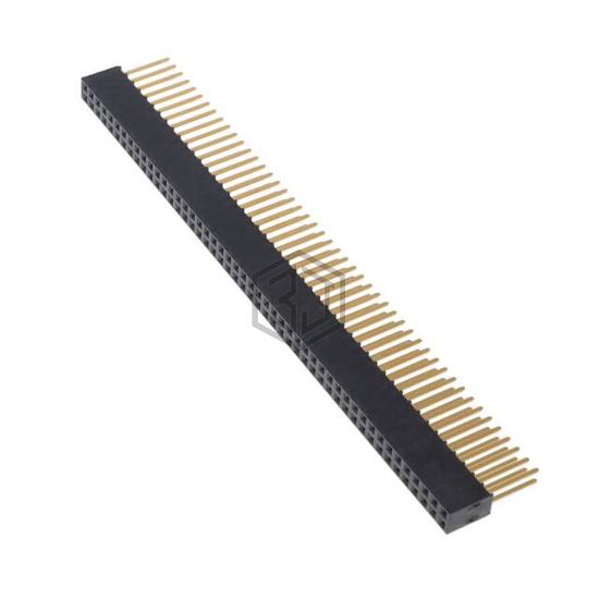 SSW-148-23-G-D - Samtec Inc. - Rectangular Connectors - Headers, Receptacles, Female Sockets