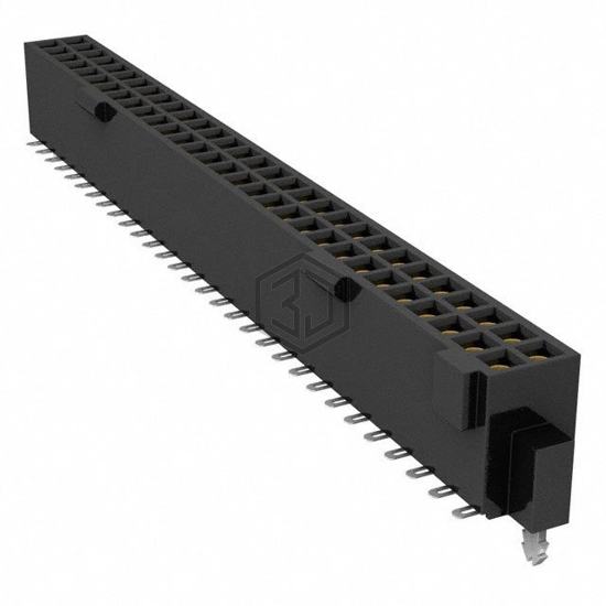 SFML-130-02-S-D-LC - Samtec Inc. - Rectangular Connectors - Headers, Receptacles, Female Sockets