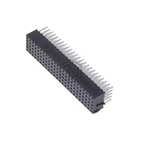 SQT-124-03-F-5 - Samtec Inc. - Rectangular Connectors - Headers, Receptacles, Female Sockets