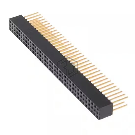SSQ-136-03-G-Q - Samtec Inc. - Rectangular Connectors - Headers, Receptacles, Female Sockets