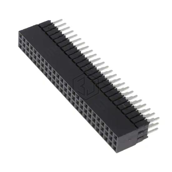 ESQ-125-23-L-T - Samtec Inc. - Rectangular Connectors - Headers, Receptacles, Female Sockets