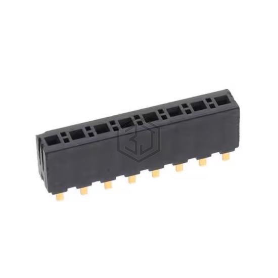 FHP-08-01-H-S - Samtec Inc. - Rectangular Connectors - Headers, Receptacles, Female Sockets