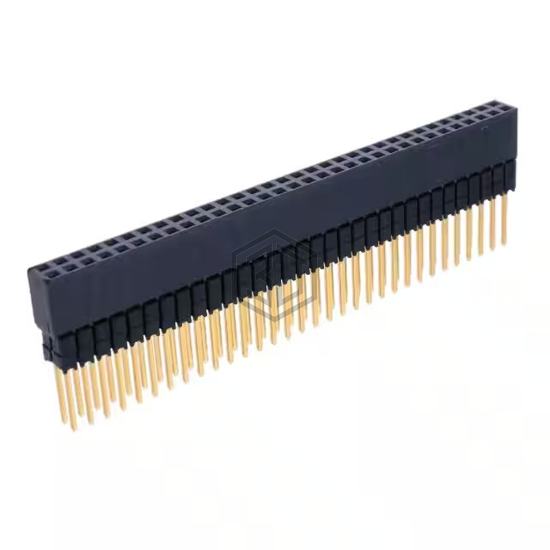 ESQ-132-49-G-D - Samtec Inc. - Rectangular Connectors - Headers, Receptacles, Female Sockets