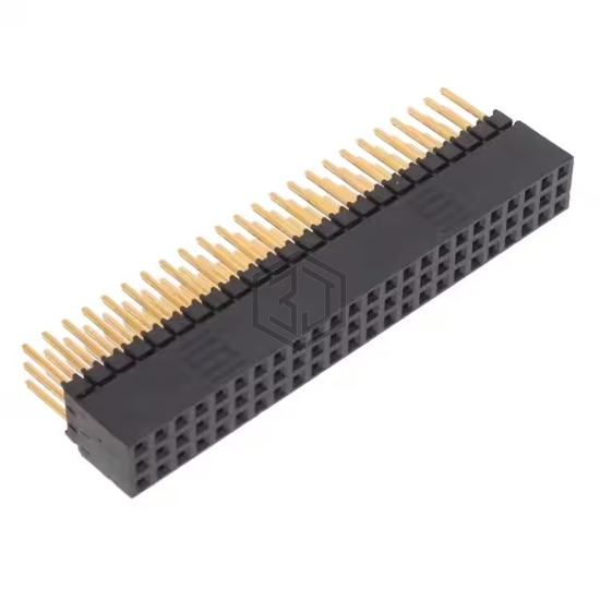 ESQ-124-38-G-T - Samtec Inc. - Rectangular Connectors - Headers, Receptacles, Female Sockets