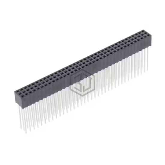 SQT-136-02-L-T - Samtec Inc. - Rectangular Connectors - Headers, Receptacles, Female Sockets
