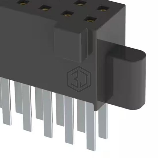 SFM-145-L1-S-D - Samtec Inc. - Rectangular Connectors - Headers, Receptacles, Female Sockets