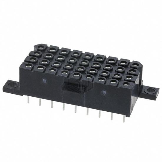 TST36RB02T - ITT Cannon, LLC - Rectangular Connectors - Headers, Receptacles, Female Sockets