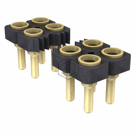 SDL-136-G-12 - Samtec Inc. - Rectangular Connectors - Headers, Receptacles, Female Sockets