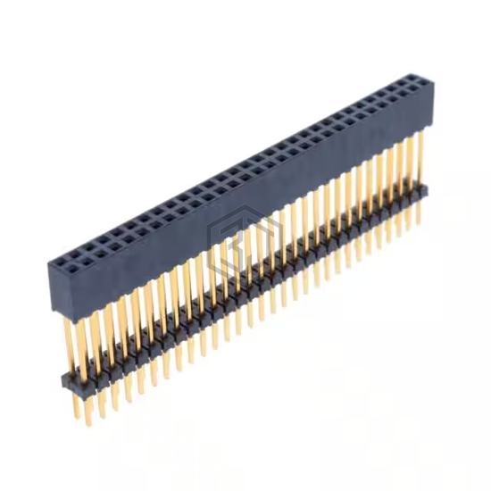 ESQT-130-02-H-D-665 - Samtec Inc. - Rectangular Connectors - Headers, Receptacles, Female Sockets