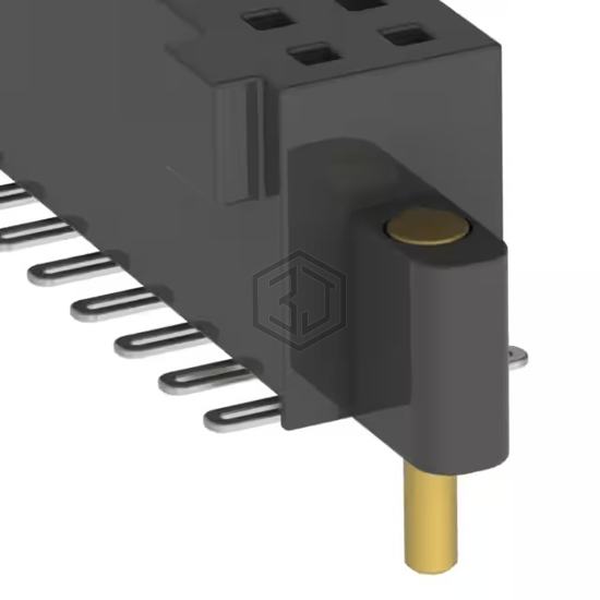 SFM-150-02-S-D-SN - Samtec Inc. - Rectangular Connectors - Headers, Receptacles, Female Sockets