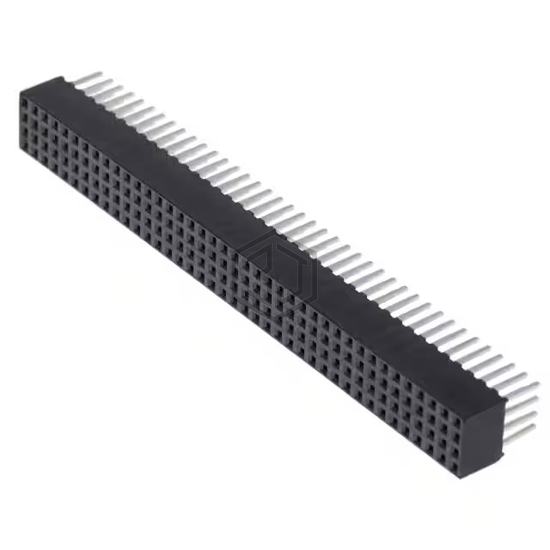 SQT-140-03-L-Q - Samtec Inc. - Rectangular Connectors - Headers, Receptacles, Female Sockets