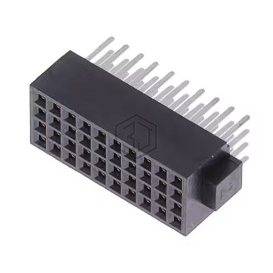 FOLC-110-L4-S-Q - Samtec Inc. - Rectangular Connectors - Headers, Receptacles, Female Sockets