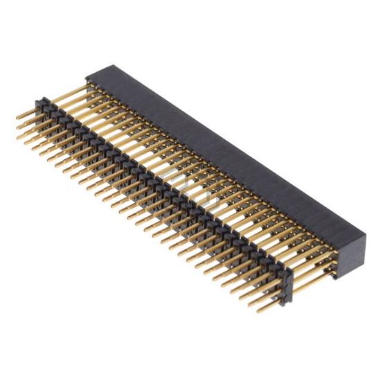 ESQT-130-02-G-T-665 - Samtec Inc. - Rectangular Connectors - Headers, Receptacles, Female Sockets