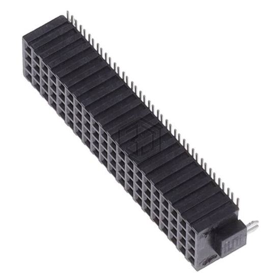 FOLC-120-02-S-Q-LC - Samtec Inc. - Rectangular Connectors - Headers, Receptacles, Female Sockets
