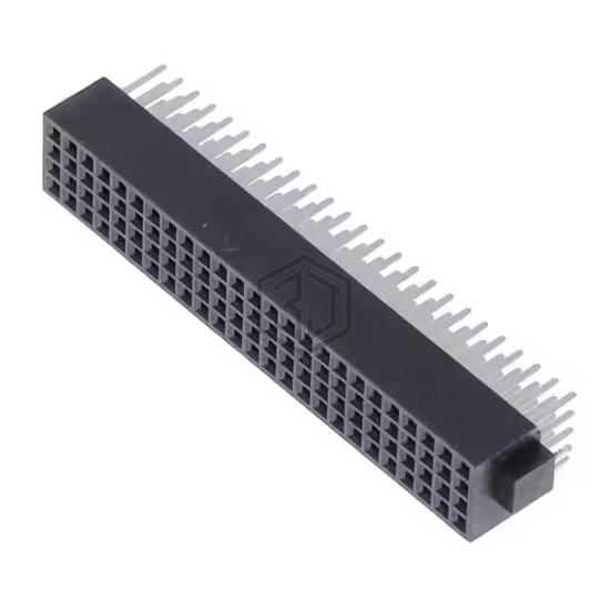 FOLC-125-04-L-Q-LC - Samtec Inc. - Rectangular Connectors - Headers, Receptacles, Female Sockets