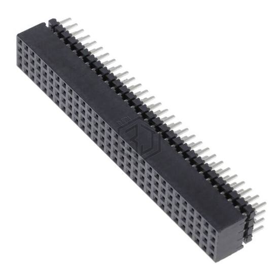 ESQT-130-03-S-Q-335 - Samtec Inc. - Rectangular Connectors - Headers, Receptacles, Female Sockets