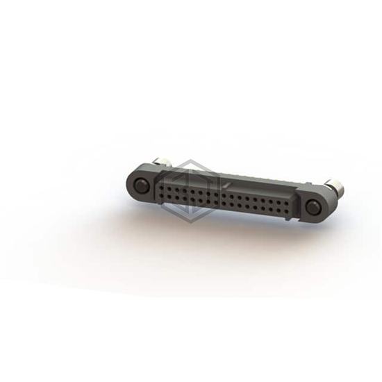 A222Y34V16 - Nicomatic - Rectangular Connectors - Headers, Receptacles, Female Sockets