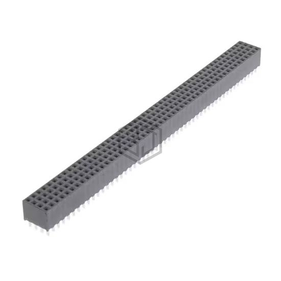SQT-150-01-S-Q - Samtec Inc. - Rectangular Connectors - Headers, Receptacles, Female Sockets