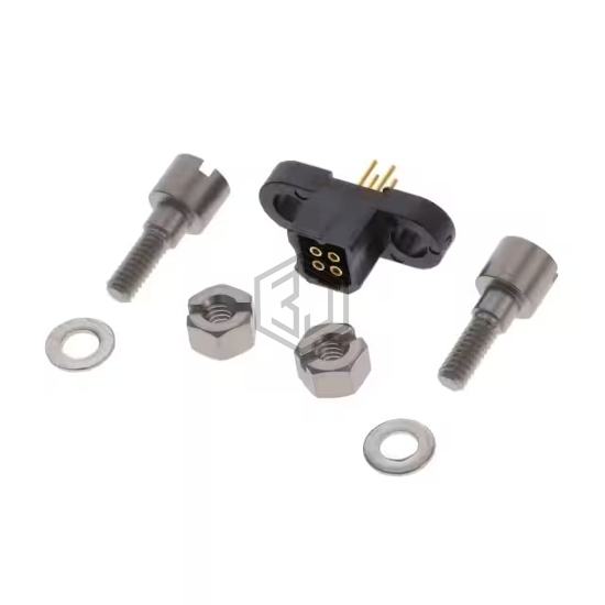 MHDAS2F004YDE50 - Amphenol Socapex - Rectangular Connectors - Headers, Receptacles, Female Sockets