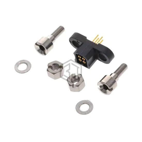 MHDAS2F004YDE60 - Amphenol Socapex - Rectangular Connectors - Headers, Receptacles, Female Sockets