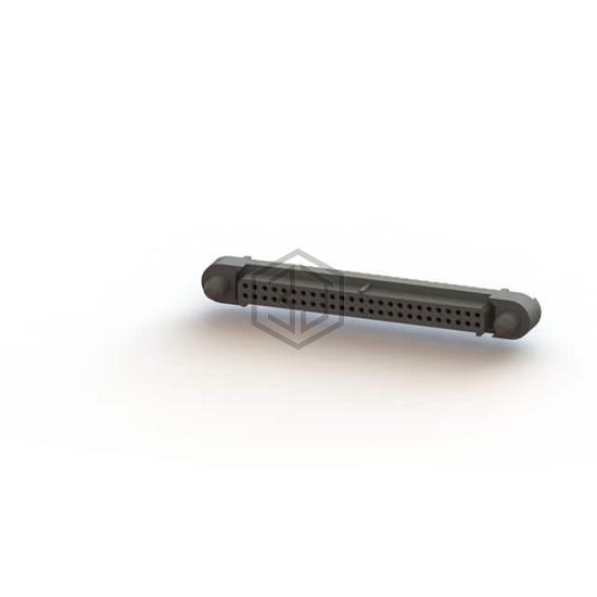 A222Y50R - Nicomatic - Rectangular Connectors - Headers, Receptacles, Female Sockets