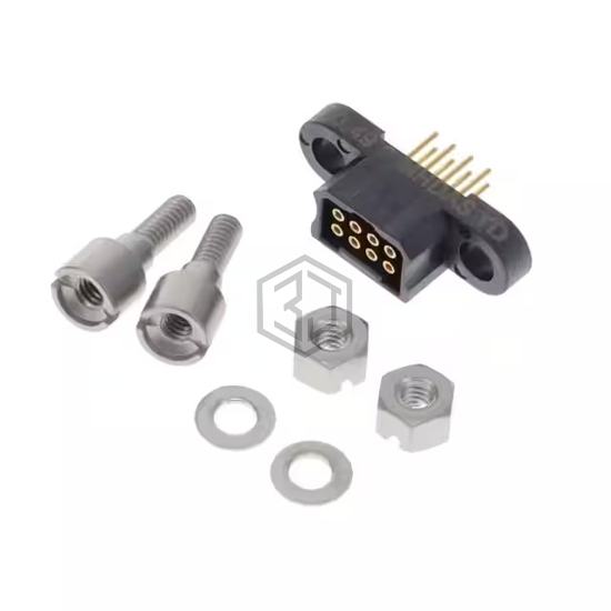 MHDAS2F008YDE50 - Amphenol Socapex - Rectangular Connectors - Headers, Receptacles, Female Sockets