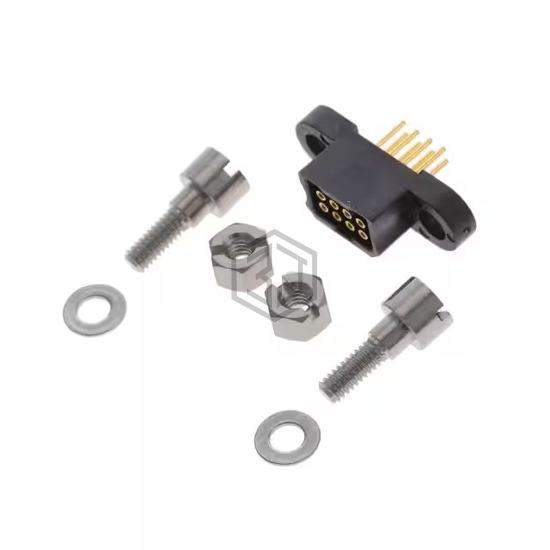 MHDAS2F008YDE60 - Amphenol Socapex - Rectangular Connectors - Headers, Receptacles, Female Sockets