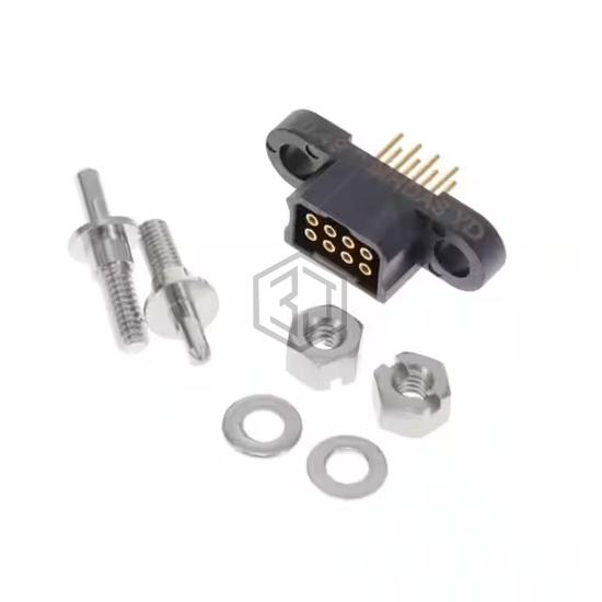 MHDAS2F008YDE10 - Amphenol Socapex - Rectangular Connectors - Headers, Receptacles, Female Sockets