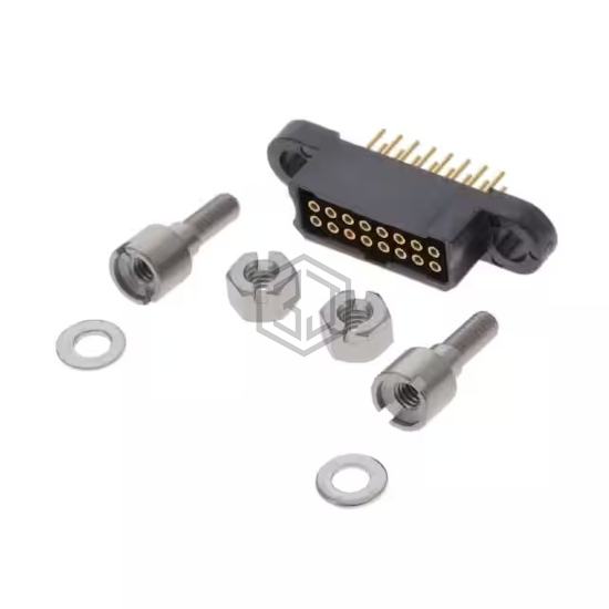 MHDAS2F016YDE50 - Amphenol Socapex - Rectangular Connectors - Headers, Receptacles, Female Sockets