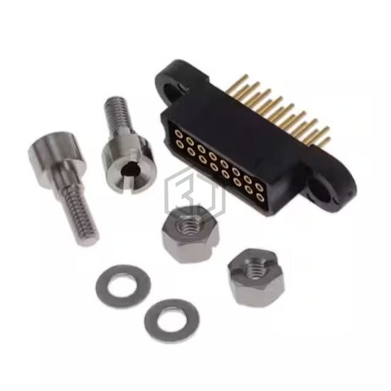 MHDAS2F016YDE60 - Amphenol Socapex - Rectangular Connectors - Headers, Receptacles, Female Sockets