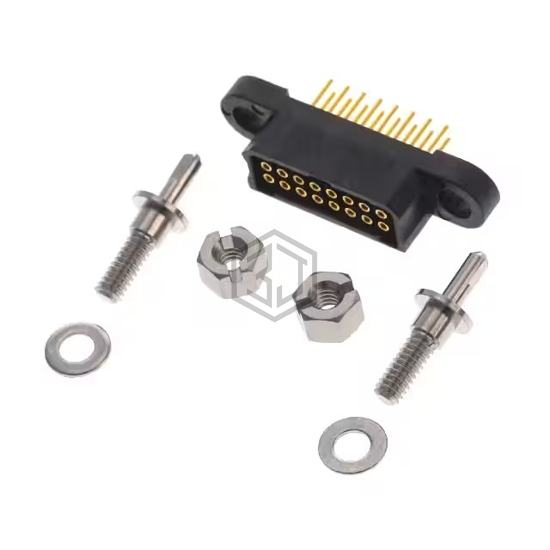MHDAS2F016YDE10 - Amphenol Socapex - Rectangular Connectors - Headers, Receptacles, Female Sockets