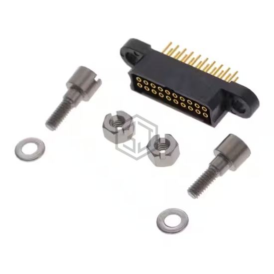 MHDAS2F020YDE50 - Amphenol Socapex - Rectangular Connectors - Headers, Receptacles, Female Sockets