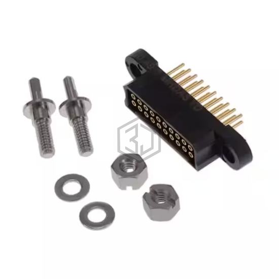 MHDAS2F020YDE10 - Amphenol Socapex - Rectangular Connectors - Headers, Receptacles, Female Sockets