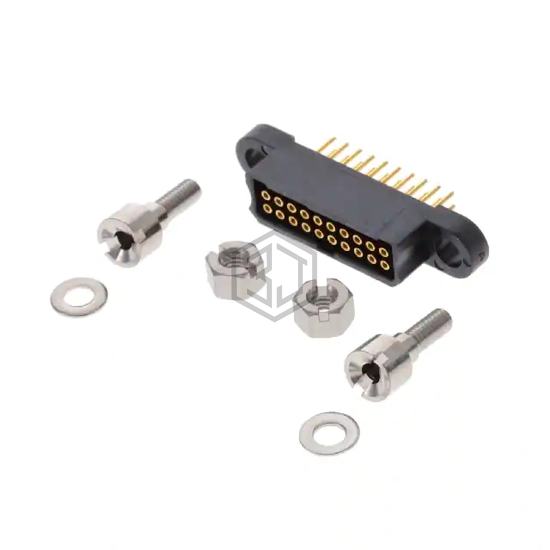 MHDAS2F020YDE60 - Amphenol Socapex - Rectangular Connectors - Headers, Receptacles, Female Sockets