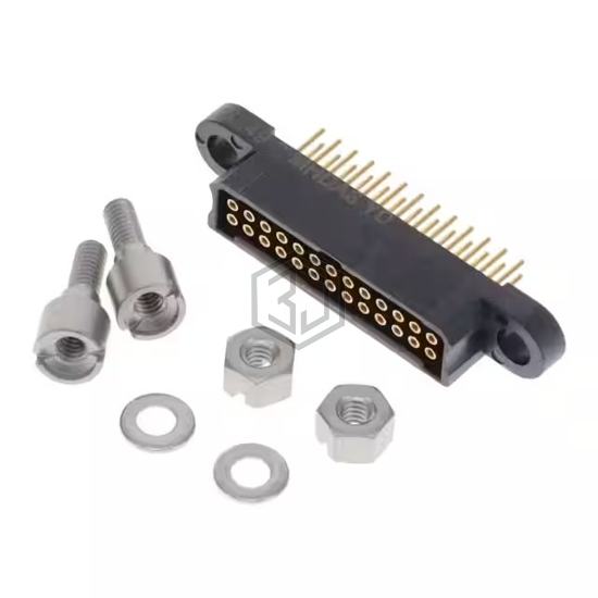 MHDAS2F026YDE50 - Amphenol Socapex - Rectangular Connectors - Headers, Receptacles, Female Sockets
