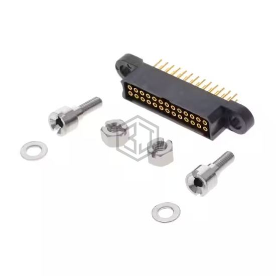 MHDAS2F026YDE60 - Amphenol Socapex - Rectangular Connectors - Headers, Receptacles, Female Sockets