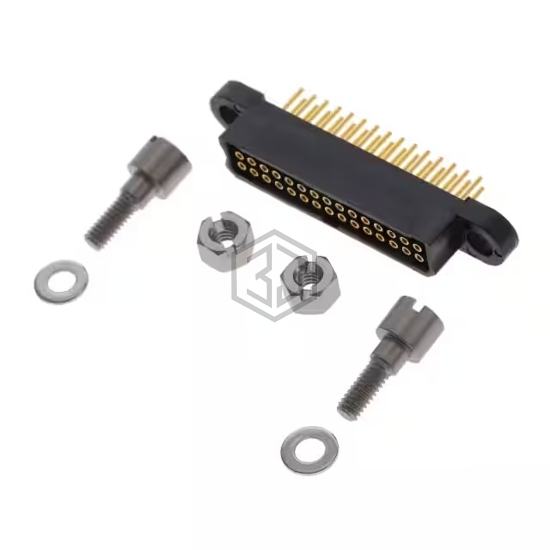 MHDAS2F030YDE50 - Amphenol Socapex - Rectangular Connectors - Headers, Receptacles, Female Sockets
