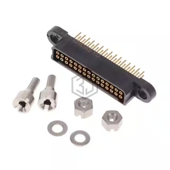MHDAS2F030YDE60 - Amphenol Socapex - Rectangular Connectors - Headers, Receptacles, Female Sockets