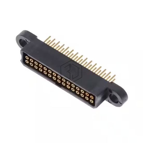 MHDAS2F030YDE10 - Amphenol Socapex - Rectangular Connectors - Headers, Receptacles, Female Sockets
