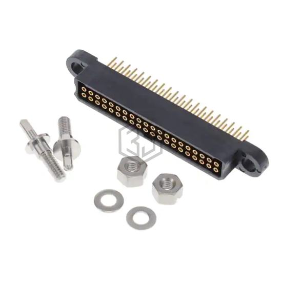 MHDAS2F040YDE10 - Amphenol Socapex - Rectangular Connectors - Headers, Receptacles, Female Sockets