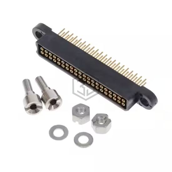 MHDAS2F040YDE60 - Amphenol Socapex - Rectangular Connectors - Headers, Receptacles, Female Sockets
