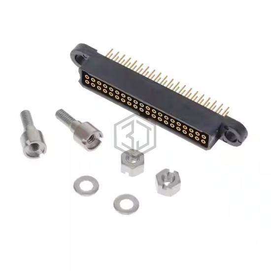 MHDAS2F040YDE50 - Amphenol Socapex - Rectangular Connectors - Headers, Receptacles, Female Sockets